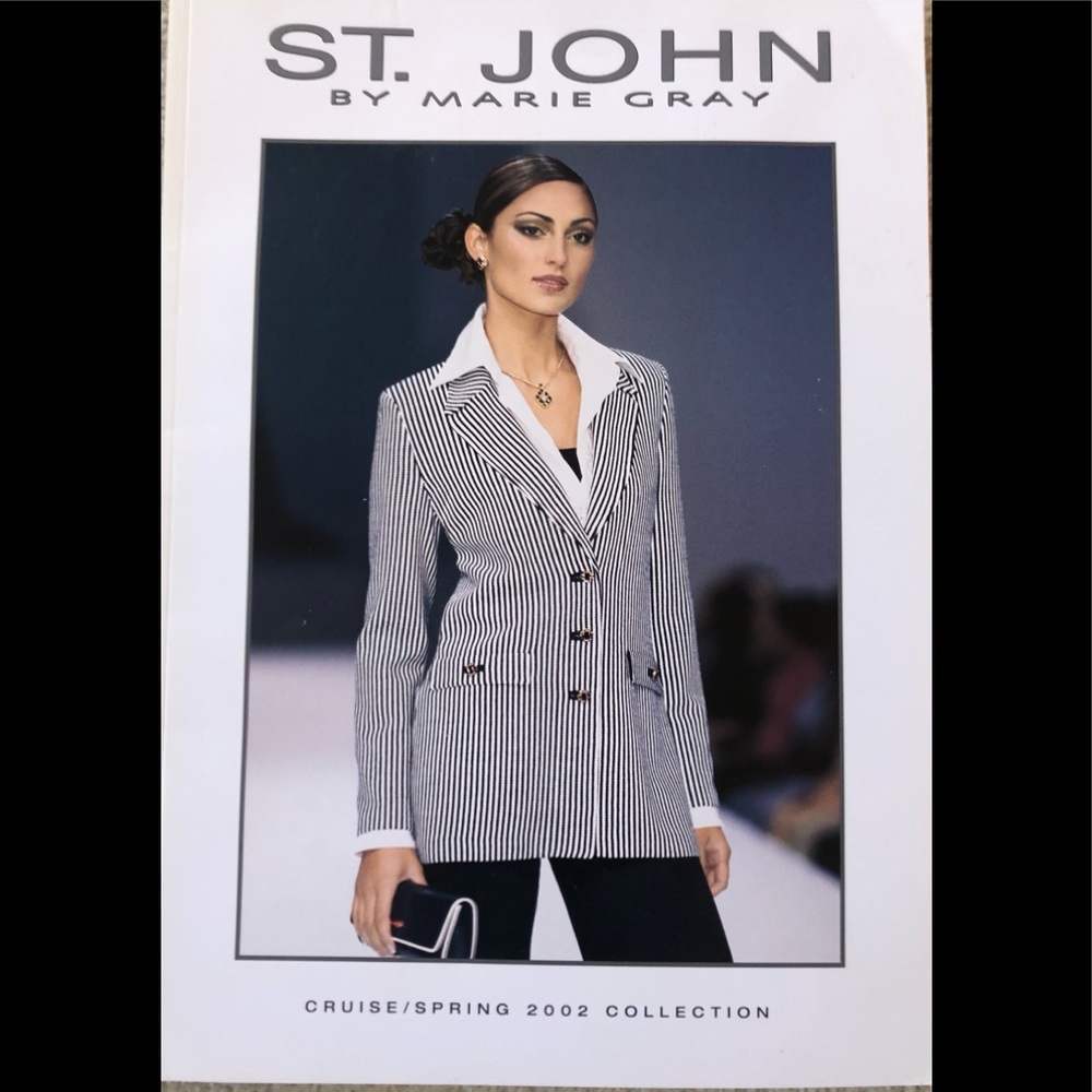 St. John by Marie Gray magazine